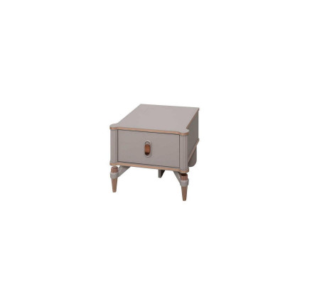 Kompletní dětská postel Dětský nábytek Dětská postel Beige Dřevo Set 5 kusů Moderní
