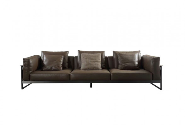 Designer Sofa Souprava sedacích souprav 3+2 sedadlová pohovka Potahová souprava Italský nábytek