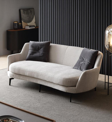 Design dvousedového nábytku 2místná pohovka gauč čalouněná relaxační klubová pohovka pohovky