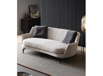 Design dvousedového nábytku 2místná pohovka gauč čalouněná relaxační klubová pohovka pohovky