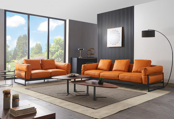 Designer Sofa Souprava sedacích souprav 3+2 sedadlová pohovka Potahová souprava Italský nábytek