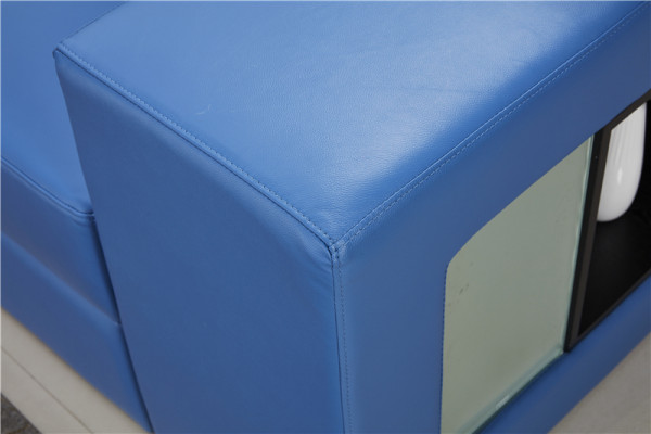 Sada polstrový rohový nábytek designová pohovka luxusní pohovka kůže nová sofa sedadlo roh