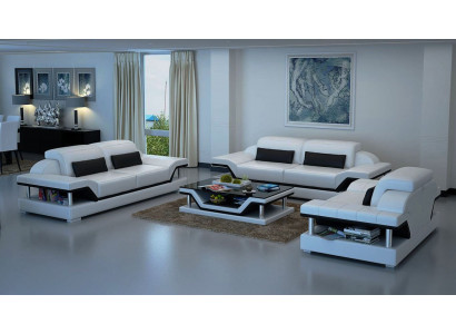 Sofa sestava 3+2+1 místná sedačka pohovka potah souprava moderní pohovky nové
