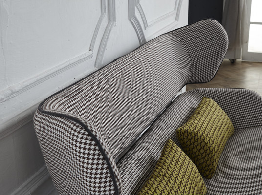 Upholstered bench Lavice Banka Lavice Sedací nábytek Designová pohovka Látka Relaxační pohovka 130cm