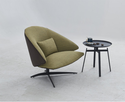 Návrh křesla pohovky pohovky Relax tkanina Lounge Luxus TV Klubová zařízení sedadlo