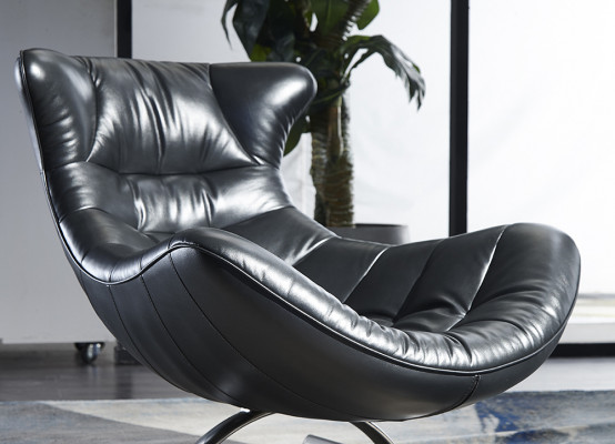 Křeslo Design Pohovka Sofa Sedadlo Koňak Lóže Club Potah Luxus Ušní Sedadlo Relax