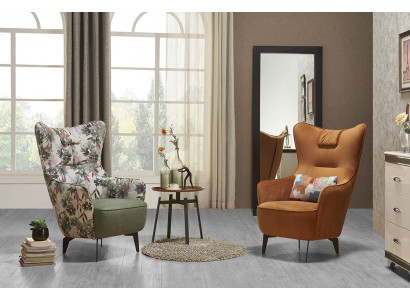 Chesterfield židle židle čalounění koktejl relaxační bar lounge klub design křeslo
