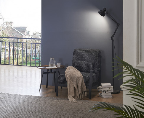 Křeslo Design Pohovka Sedadlo Luxus Barevné Relaxační Kůže Salónek Klub Potah