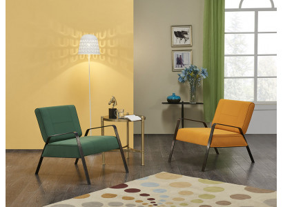 Design Pohovka Sofa Sedadlo Kožená Lóž Lounge Klub Výplň Luxus Uši Sedadlo Relax Křeslo