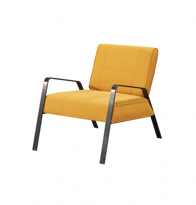 Design Pohovka Sofa Sedadlo Kožená Lóž Lounge Klub Výplň Luxus Uši Sedadlo Relax Křeslo