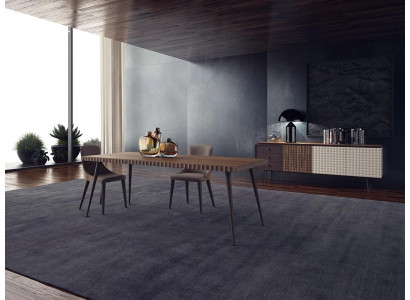 Kompletní zařízení jídelního stolu židle Set Design stůl Jídelna Sideboard