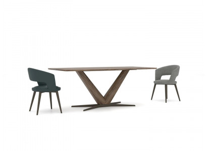 Kompletní sada jídelny Jídelní stůl 4x židle Design Luxus Stůl Zařízení