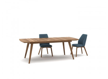 Jídelní sada Kompletní 5dílný jídelní stůl Design 4x židle Jídelní skupina Luxusní nábytek.