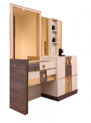 Ložnice Luxusní toaletní stůl Nový dřevěný nábytek Moderní design nábytek