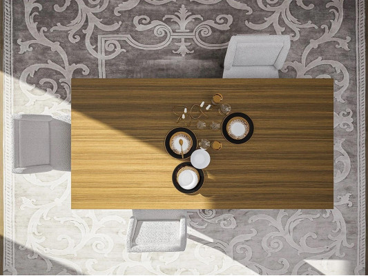 Luxus Moderní Nábytek Jídelna Jídelní Stůl Design 4x Židle Skupina Jídelního Stolu Sideboard