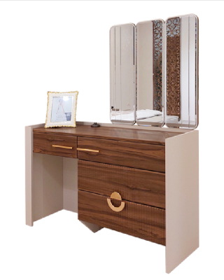 Designer líčÍ stůl Moderní dřevo Zařízení Zrcadlo Nový Nábytek Luxus