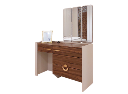 Designer líčÍ stůl Moderní dřevo Zařízení Zrcadlo Nový Nábytek Luxus