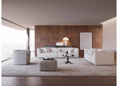 Nábytek do obývacího pokoje čtyřmístná pohovka gauč třímístný nábytek křeslo nový