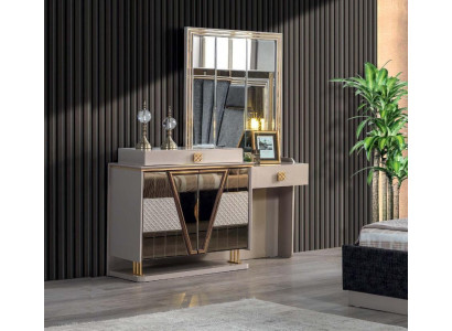 Moderní toaletní stolek luxusní nábytek zrcadlo Nové zařízení ložnice