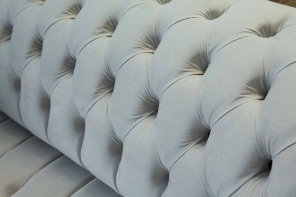 Chesterfield sedací souprava Design Luxus polstrovaná pohovka gauč sedací souprava