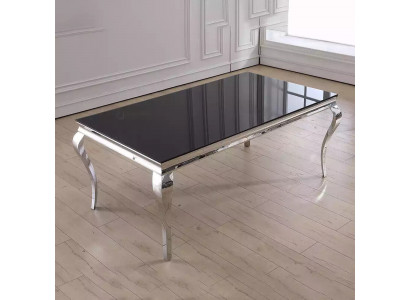 Jídelní stůl Jídelní stůl Stoly Moderní jídelní stůl Designér 200x75 Nábytek