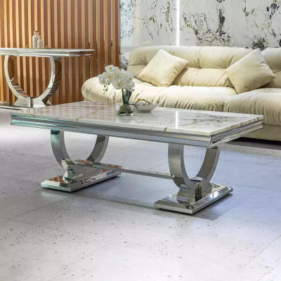 Stolek pro bohaté Luxusní designový stůl Designové stolky Luxusní nábytek Konferenční stolek