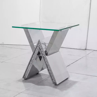 Stůl se stolečkem, designový stůl, konferenční stolek, stůl do obývacího pokoje, stoly k pohovce, skleněný stůl