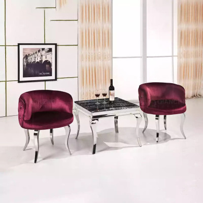 Elegantní stůl na nápoje Designer stůl Obývací stůl Novinový stůl
