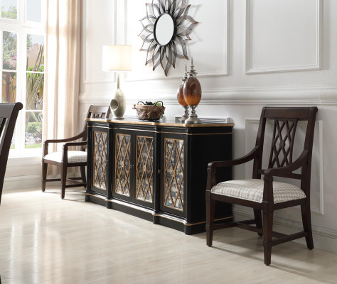 Sideboard Luxus nově progresivní Moderní obývací pokoj Materiál Dřevo nové