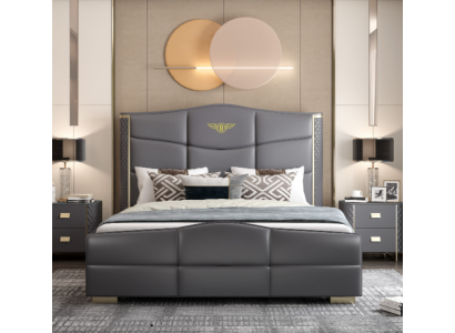 Dvojitý design lůžko moderní luxusní hotelový nábytek postele