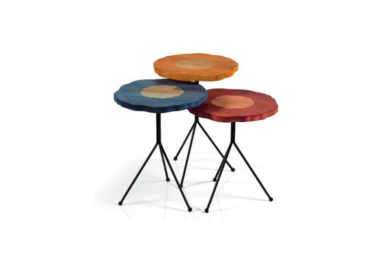 Nastavit 3x Beistelltisch Designer Couchtisch luxuriös Wohnzimmer tisch Tisch