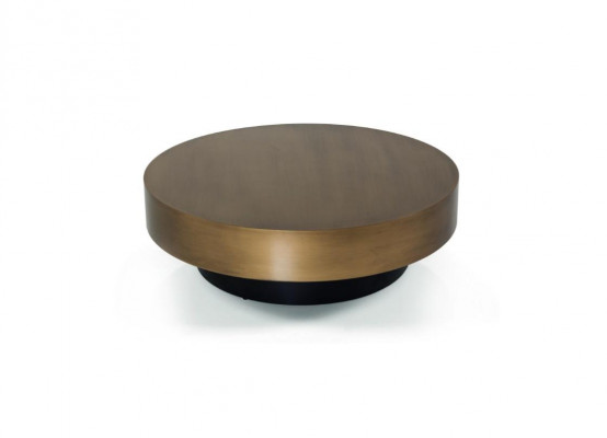 Couchtisch Design Stoly Nábytek do obývacího pokoje Luxus Nerezová ocel zlato Kulatý stůl