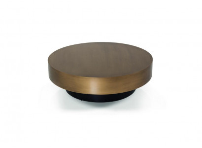 Couchtisch Design Stoly Nábytek do obývacího pokoje Luxus Nerezová ocel zlato Kulatý stůl