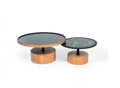 Couchtische 2x neu Tisch Luxus Glas Tische Konsolen Design Möbel Set Konferenční stoly 2x nové stoly Luxus sklo Konzolové stoly Design nábytek Set