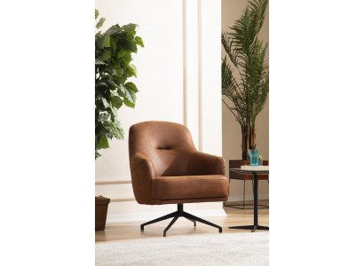 Luxus křeslo Moderní obývací pokoj Potahové sedadlo Design Moderní Nové Sezení