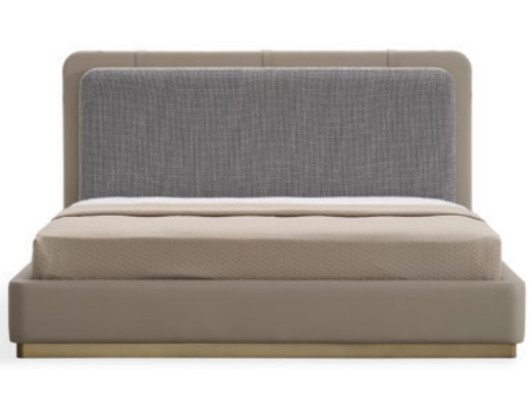 Schlafzimmer Set Luxus Komplettes Bett +2x Nachttische 3tlg Modern Set