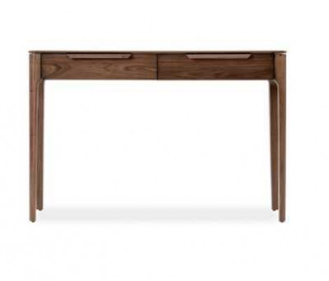 Konzolový stolek Obývací pokoj Sideboard Sekretář Design Dřevo Stůl Luxus