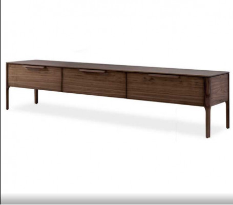 Obývací pokoj set skříňové stěnové poličky s TV stojanem v moderním designu Wohnwand.