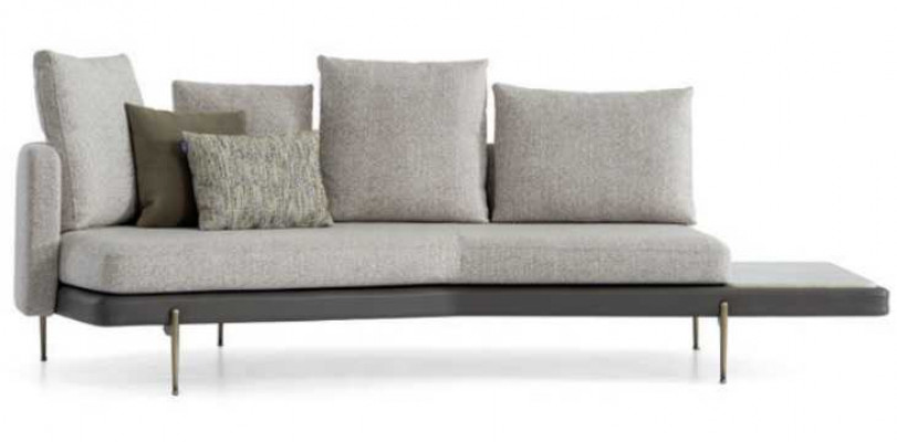 Obývací pokoj sestava 8 kusů moderního designu Luxusní sedací soupravy Luxusní pohovky Sedací soupravy
