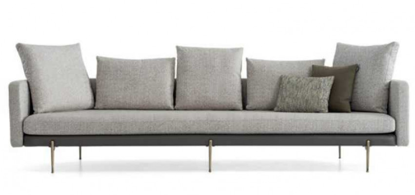 Obývací pokoj sestava 8 kusů moderního designu Luxusní sedací soupravy Luxusní pohovky Sedací soupravy