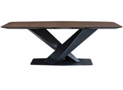 Jídelní stůl hnědý jídelní pokoje Stoly Moderní luxusní stůl Elegantní design.