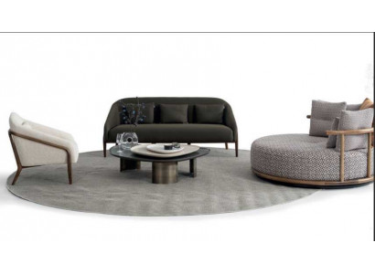 Navrhnout obývací pokoj - sada 3+3+1 luxusní moderní nábytek