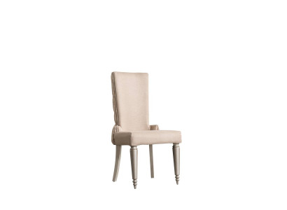 Beige židle jídelní nábytek Dřevěné židle Designové židle Čalouněné nábytek