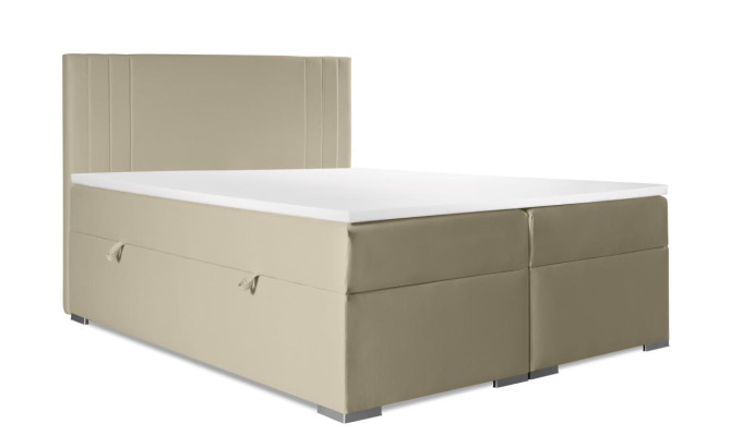 Manželská postel potah ložnice postel moderní nábytek postel Boxspring