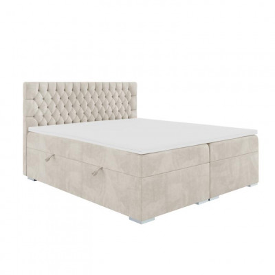 Chesterfield manželská postel Ložnice Luxus Postel Moderní nábytek Boxspring posteľ