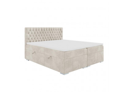 Chesterfield manželská postel Ložnice Luxus Postel Moderní nábytek Boxspring posteľ