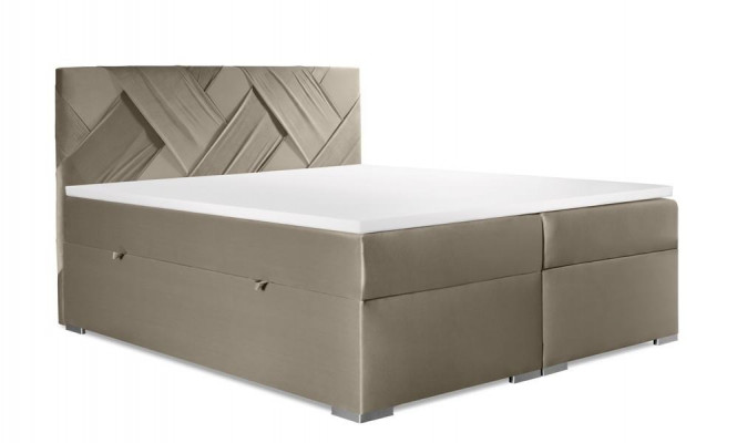 Luxusní postel Designer Ložnice Nábytek Moderní Manželská postel Kontinentální postel