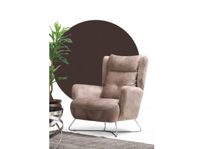 Luxusní sedací nábytek obývací pokoj Křeslo Designér Moderní Textilní Nábytek Potah Tkanina