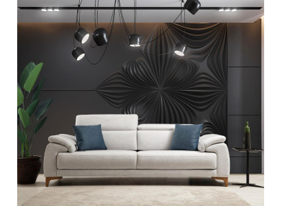 Třímístná pohovka gauč obývací pokoj luxusní potahovaná pohovka design moderní nábytek nový