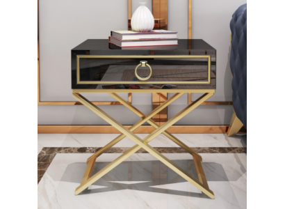 Noc Stolek Vedle postele Ložnice Dekorace Komoda Skříň Stolky